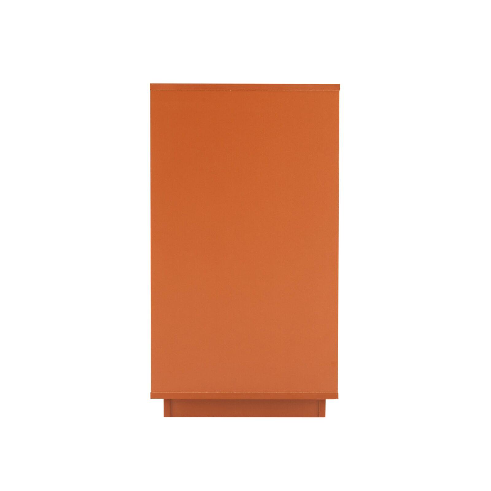 Aparador liso con 4 puertas, 160 cm