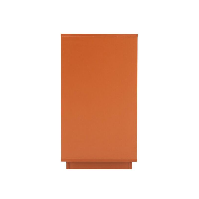 Aparador liso con 4 puertas, 160 cm (5/9)