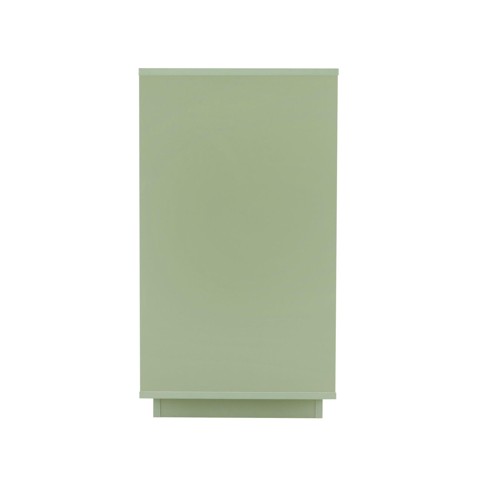 Aparador liso con 4 puertas, 160 cm