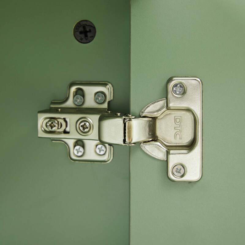 Aparador liso con 4 puertas, 160 cm