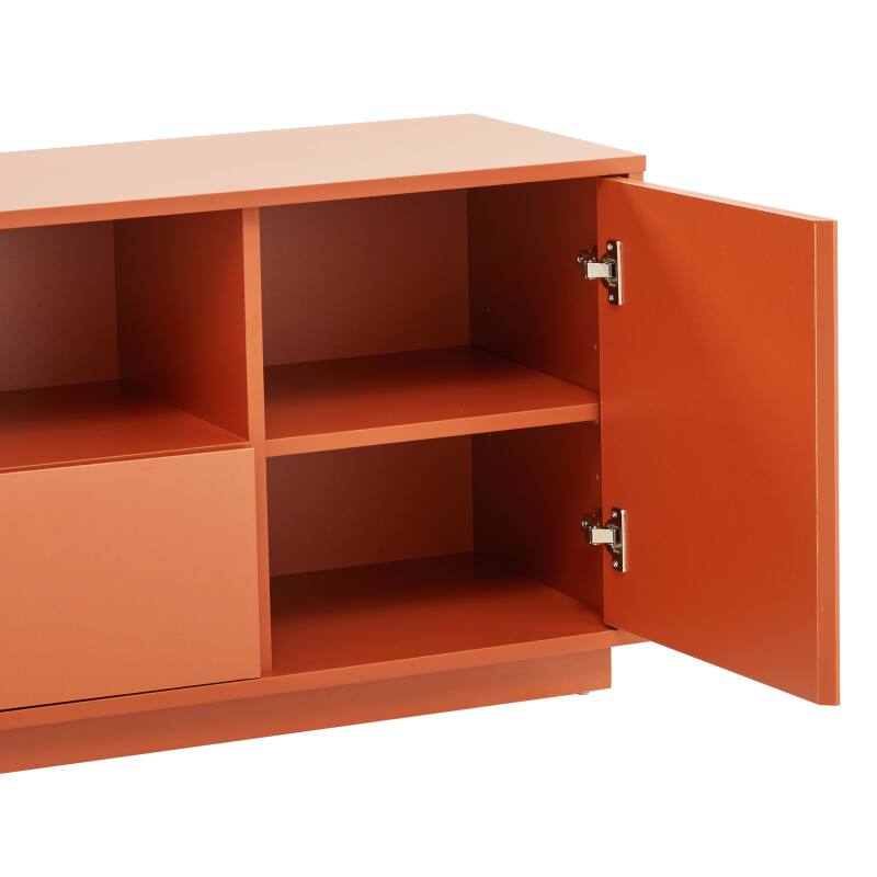 Mueble TV liso de 140 cm, estilo moderno (5/7)