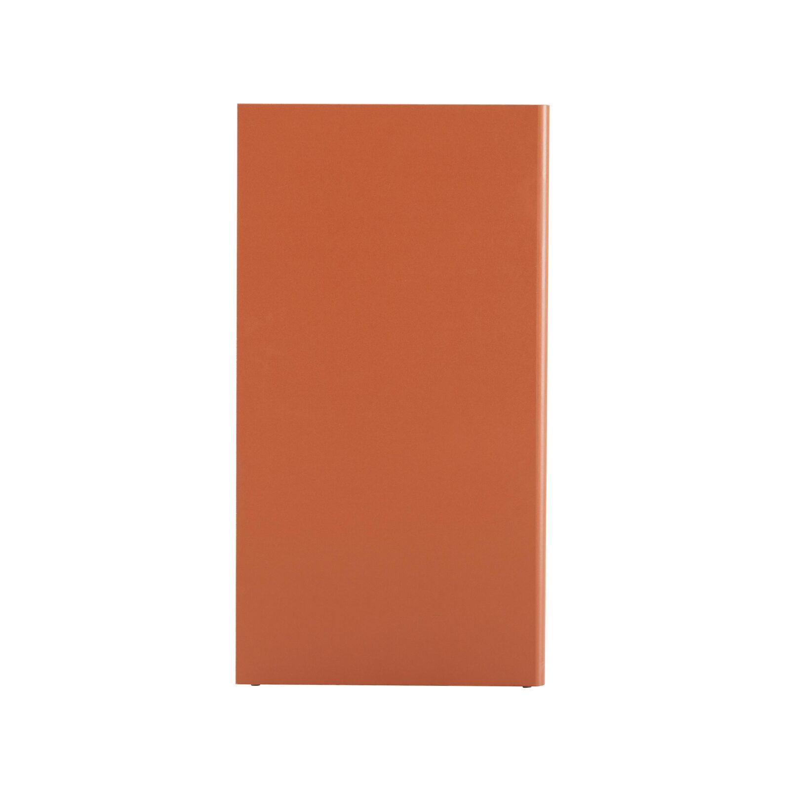 Aparador liso con 3 puertas, 140 cm