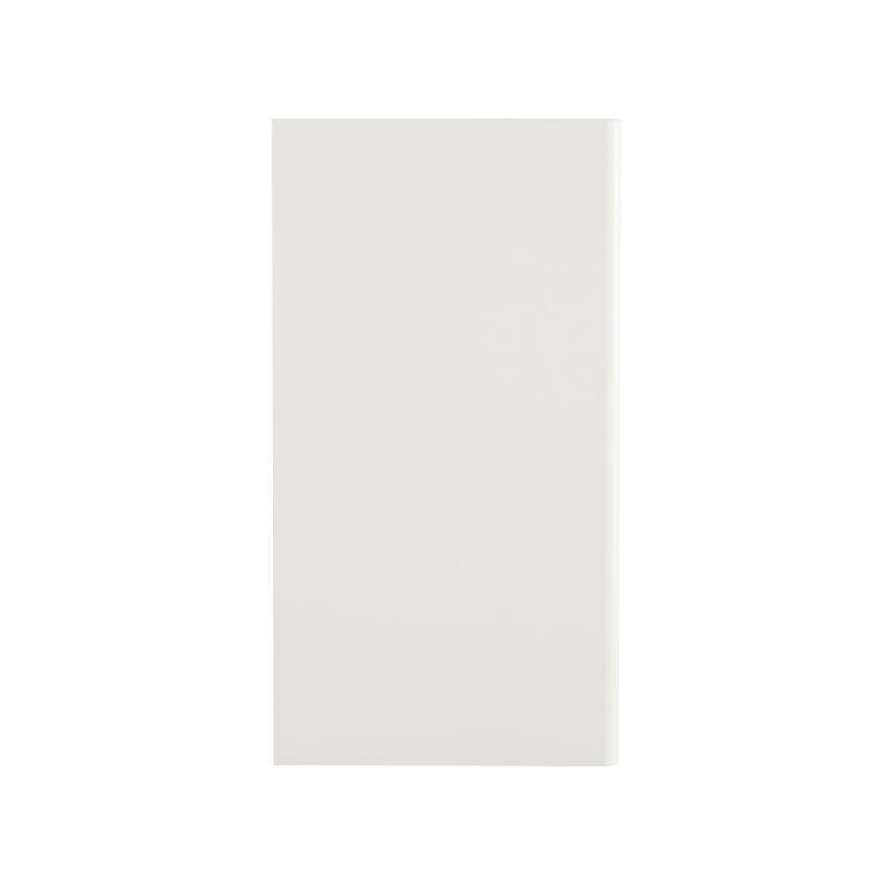 Aparador liso con 3 puertas, 140 cm