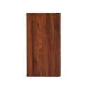Aparador efecto madera con 3 puertas, 140 cm