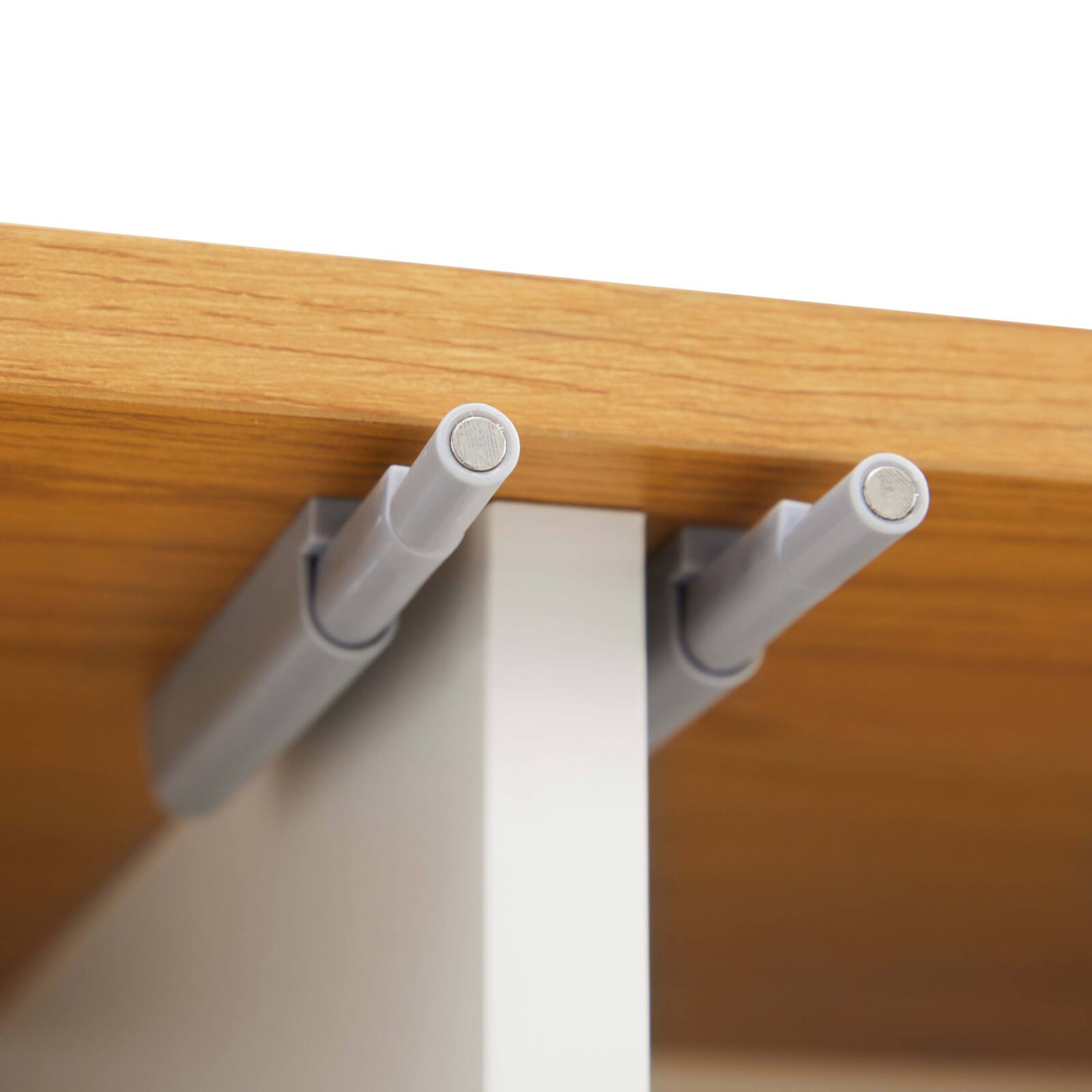 Mueble TV liso de 120 cm de estilo retro minimalista