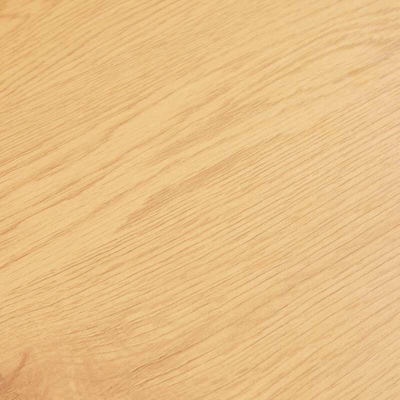 Mueble TV liso de 120 cm de estilo retro minimalista (6/7)