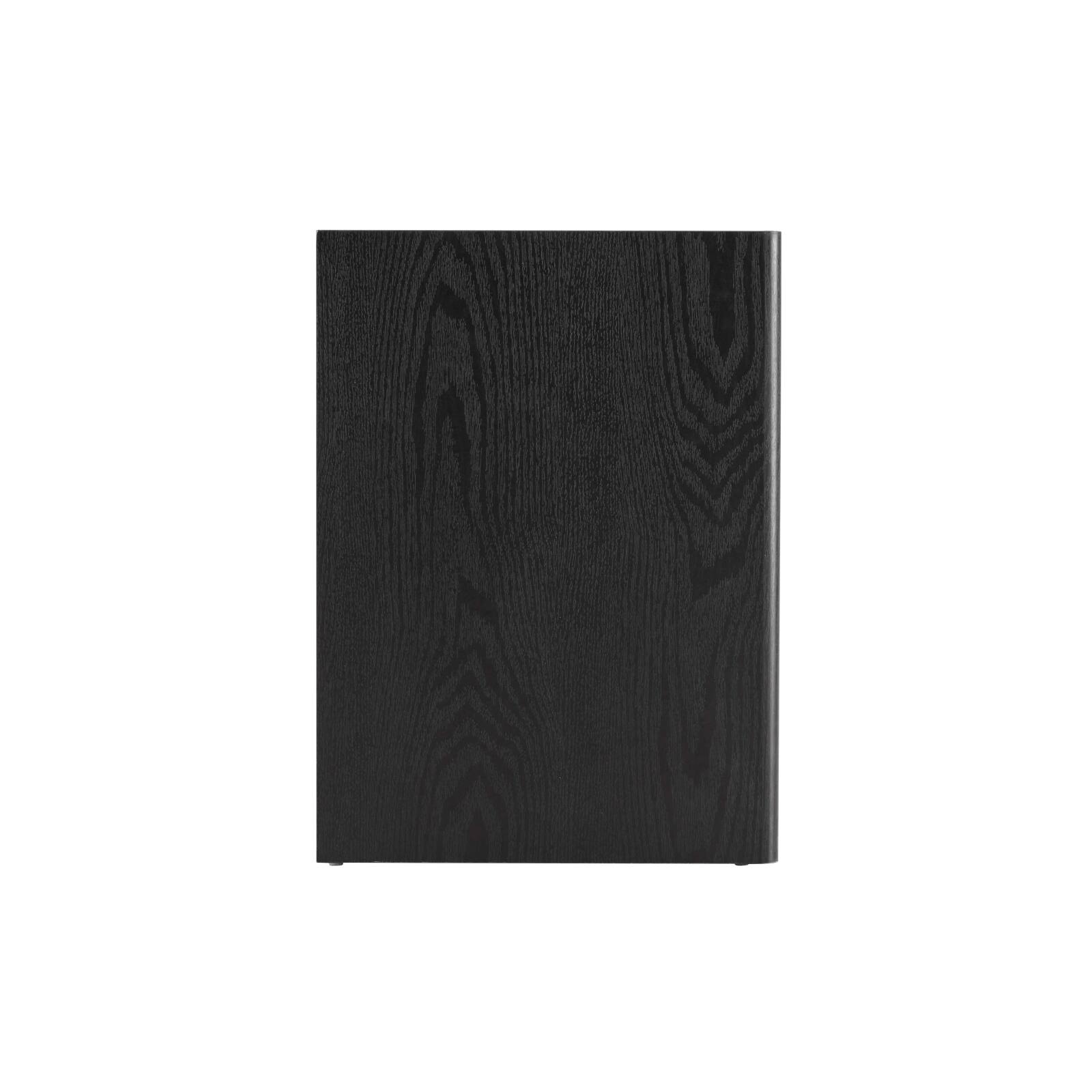 Mueble de TV con efecto madera de 120 cm y un diseño elegante.