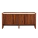 Mueble de TV con efecto madera de 120 cm y un diseño elegante.