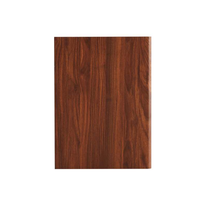 Mueble de TV con efecto madera de 120 cm y un diseño elegante. (5/8)