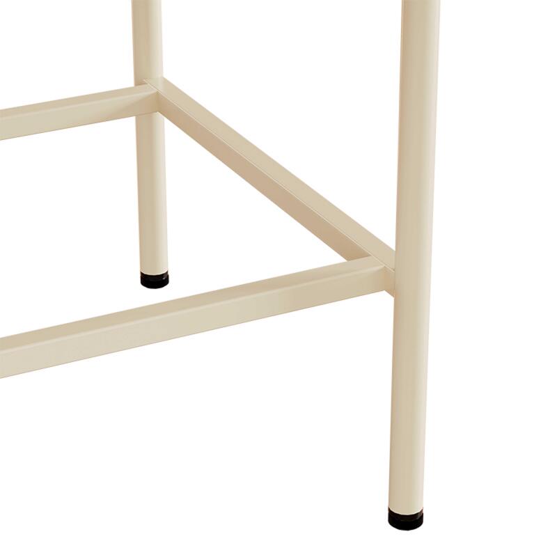 Aparador de metal y cristal 2 puertas 110 cm (6/8)