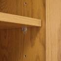 Aparador efecto madera 4 puertas 160 cm