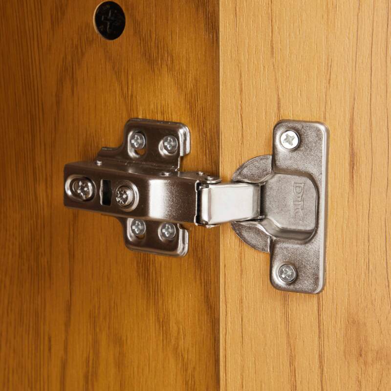 Aparador efecto madera 4 puertas 160 cm