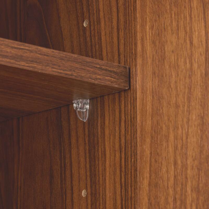 Aparador efecto madera 4 puertas 160 cm (4/7)