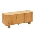 Mueble TV efecto madera 120 cm estilo escandinavo
