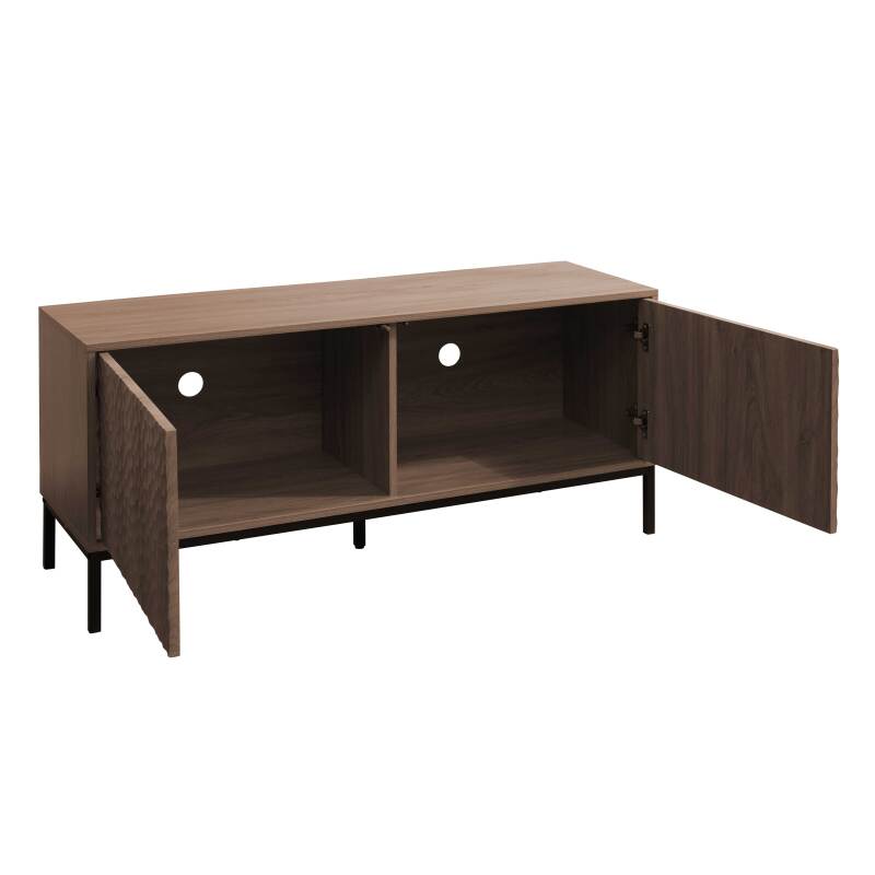 Mueble TV 120 cm efecto madera