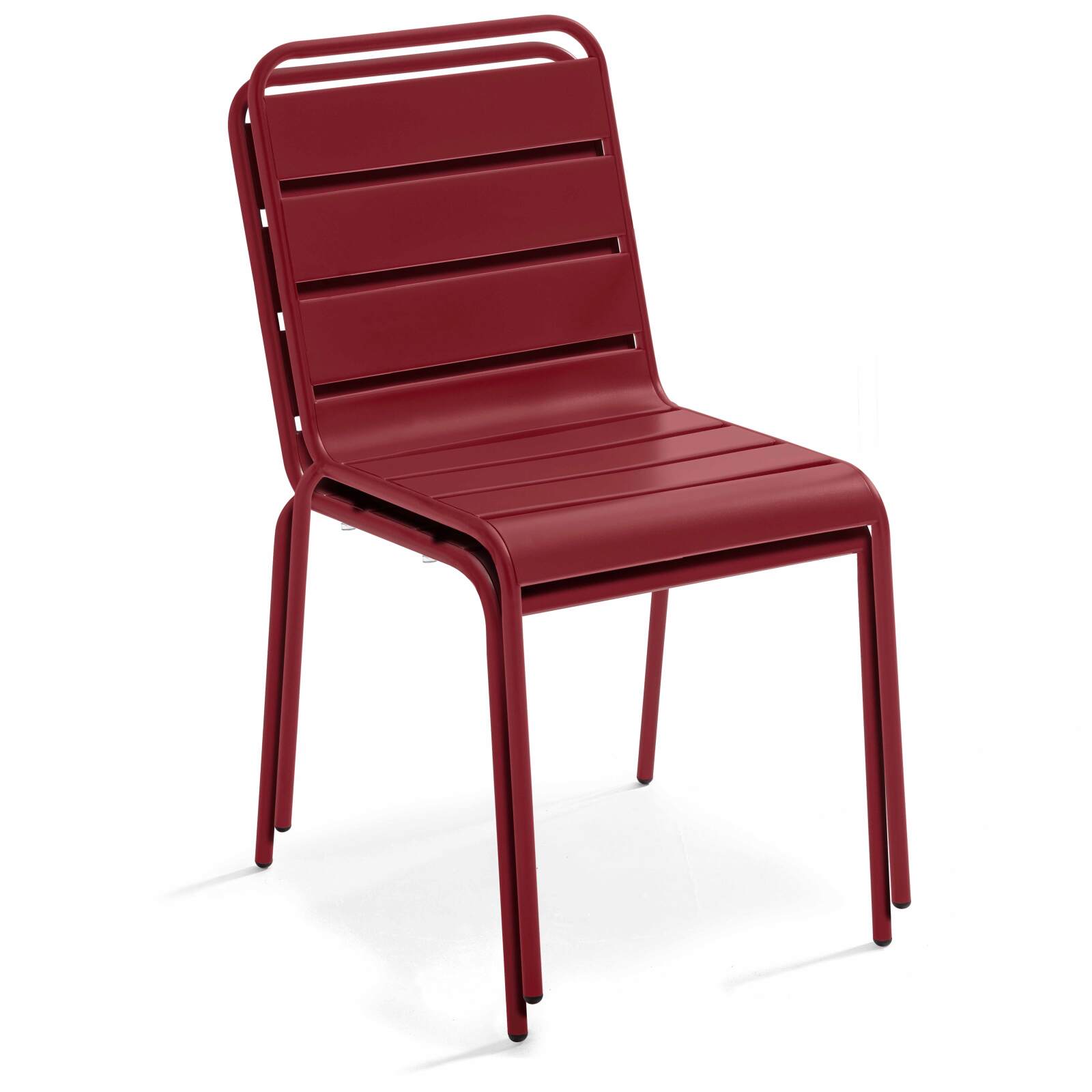 Silla de jardín de metal