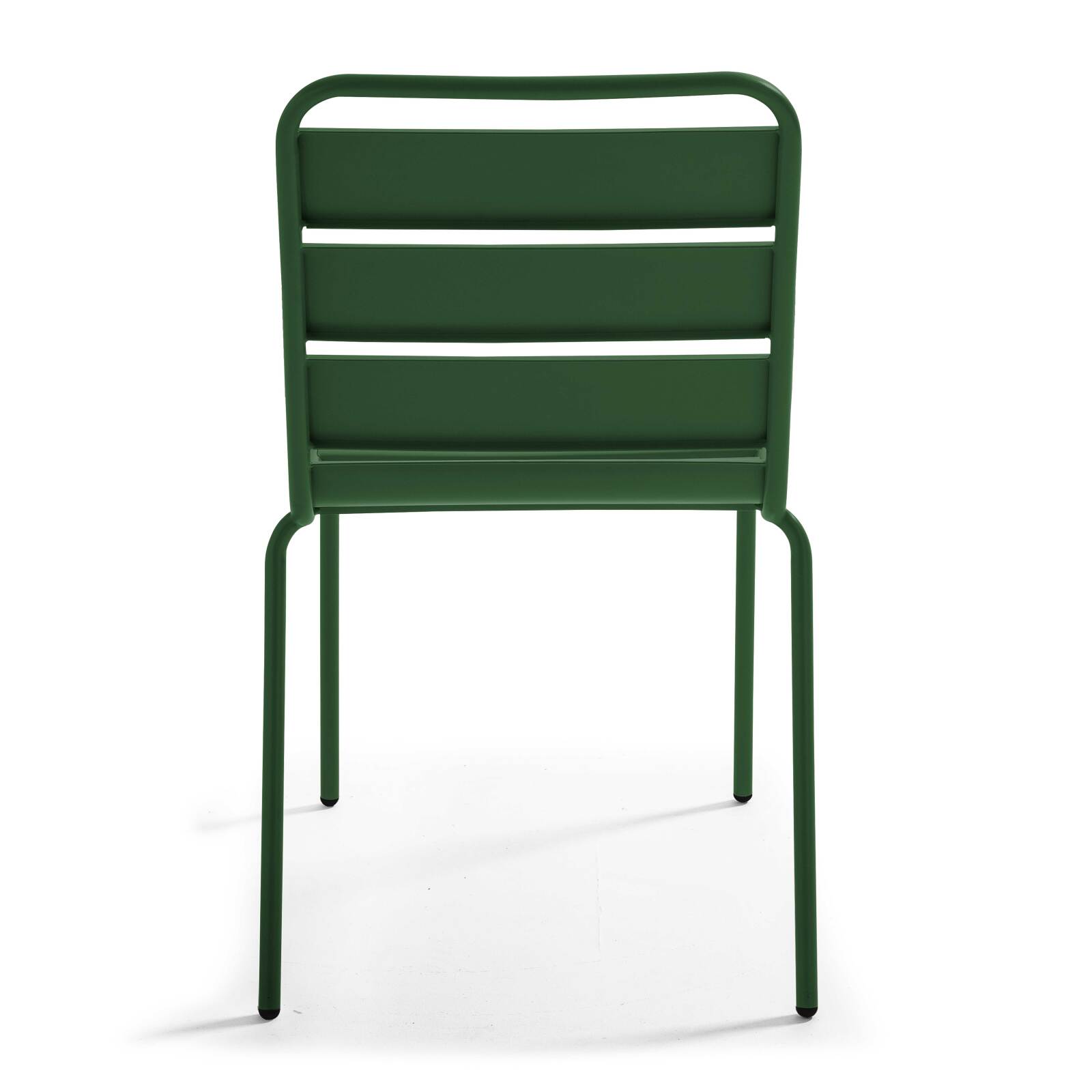 Silla de jardín de metal