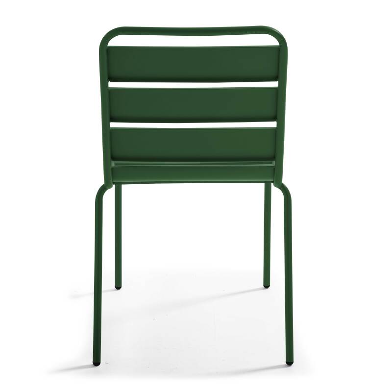 Silla de jardín de metal (4/5)