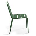 Silla de jardín de metal
