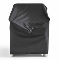 Funda para sillón de jardín negro 75 x 75 x 60 cm