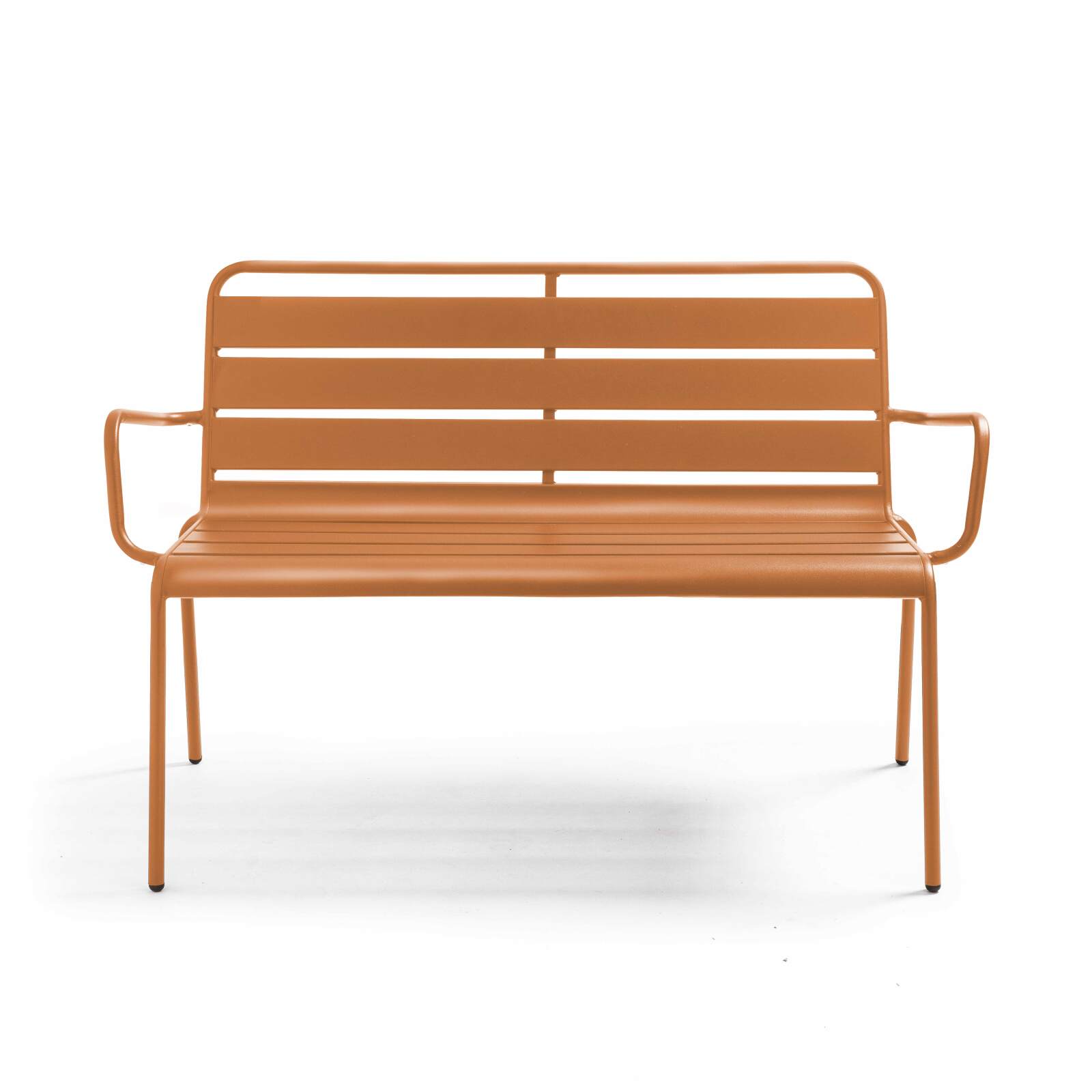 Banco de jardín de metal