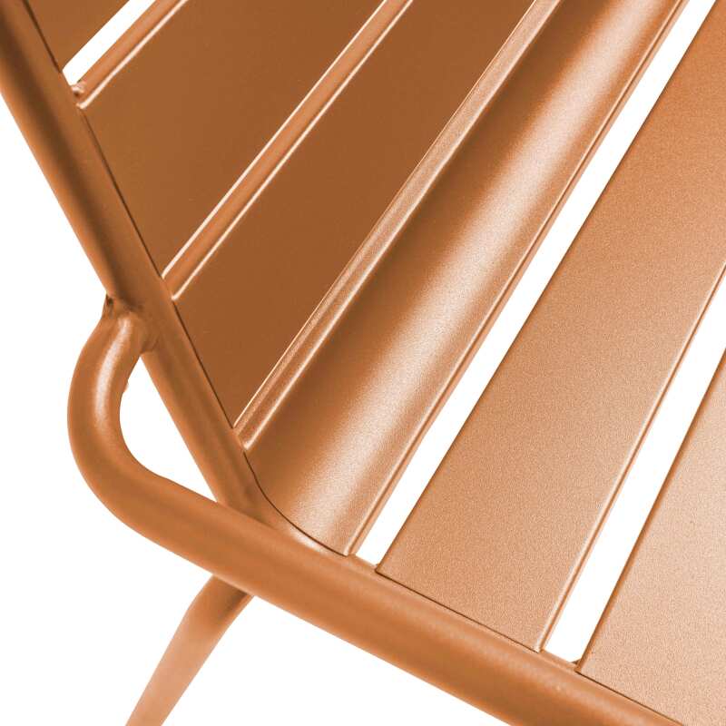 Banco de jardín de metal (3/4)