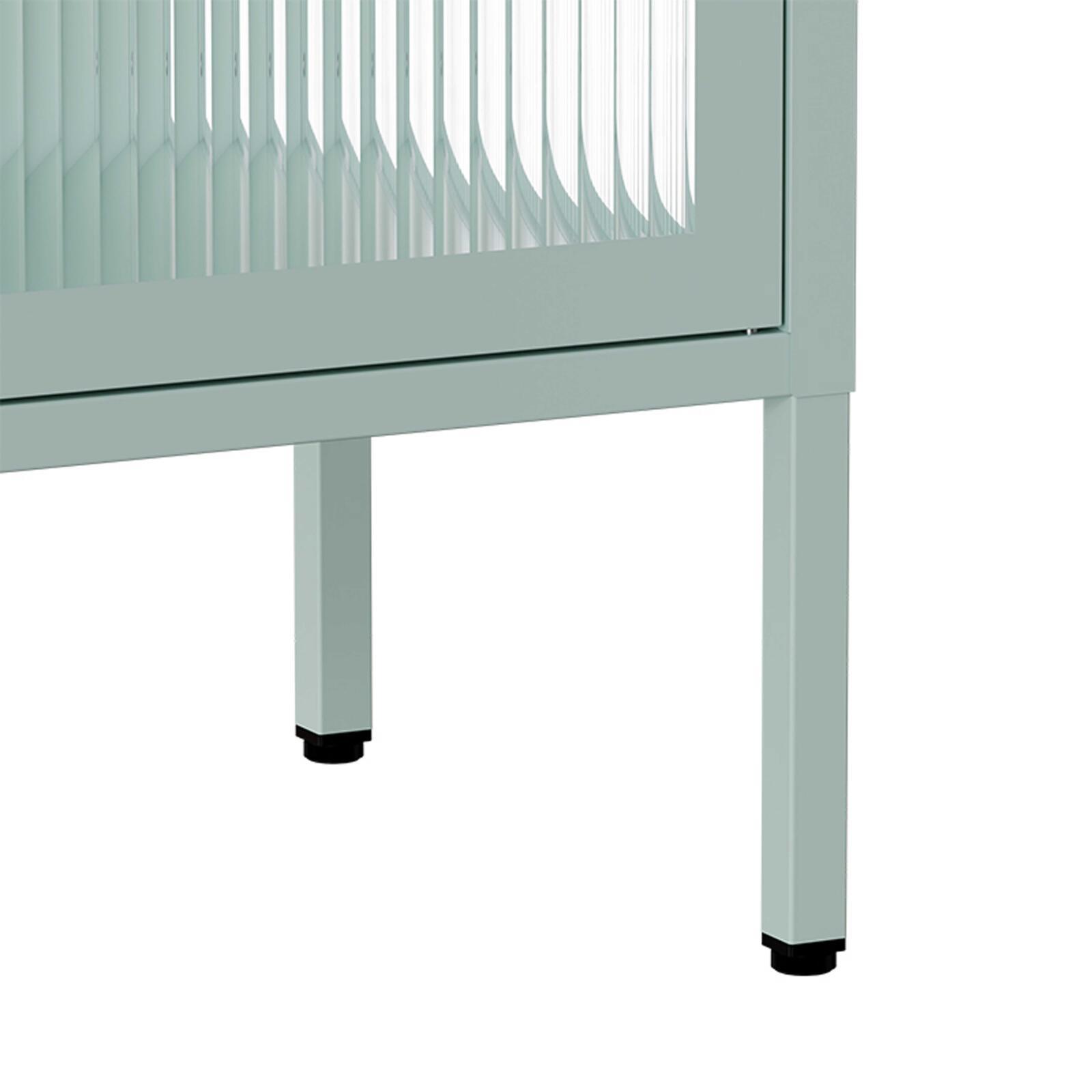 Mueble TV 115cm de metal de estilo moderno