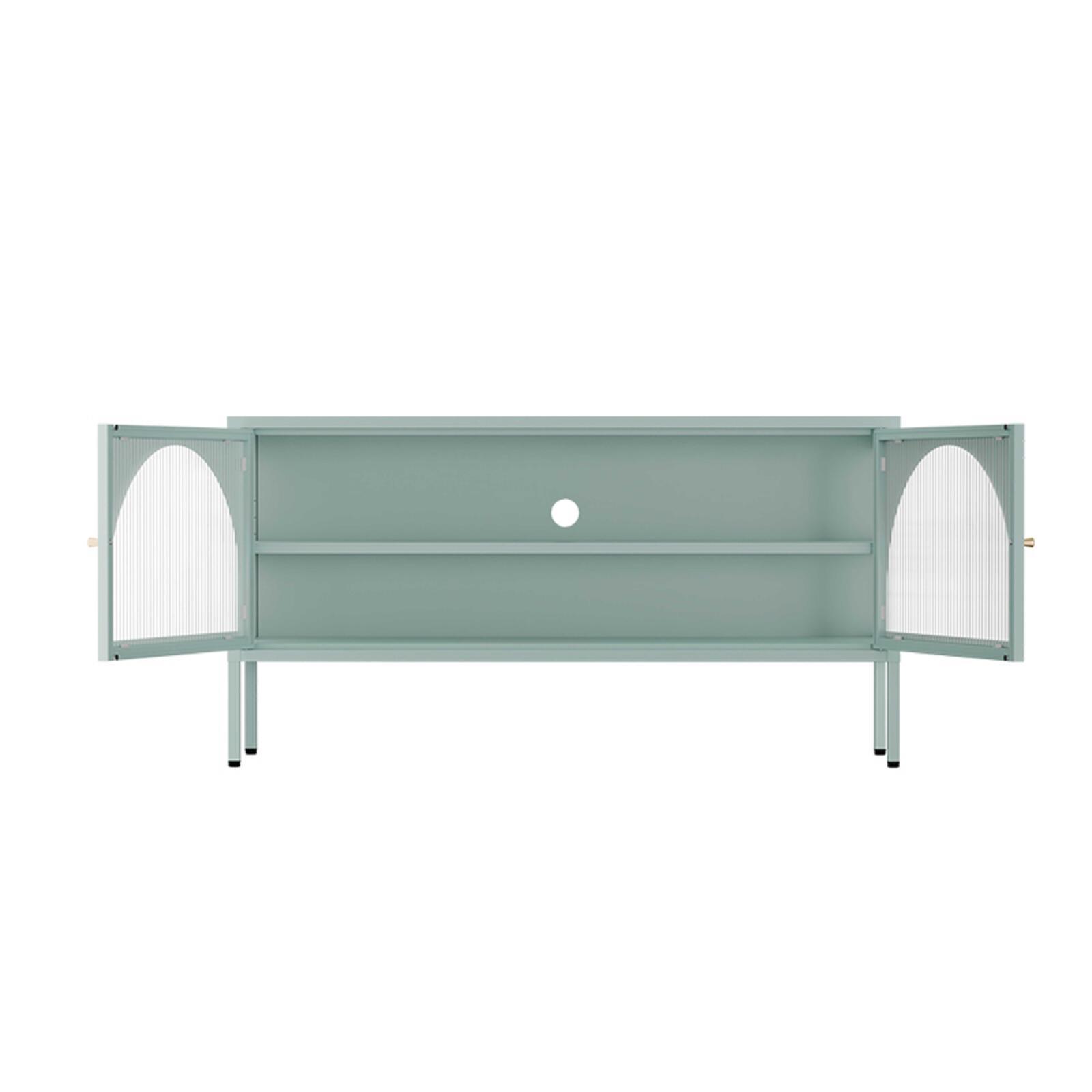 Mueble TV 115cm de metal de estilo moderno