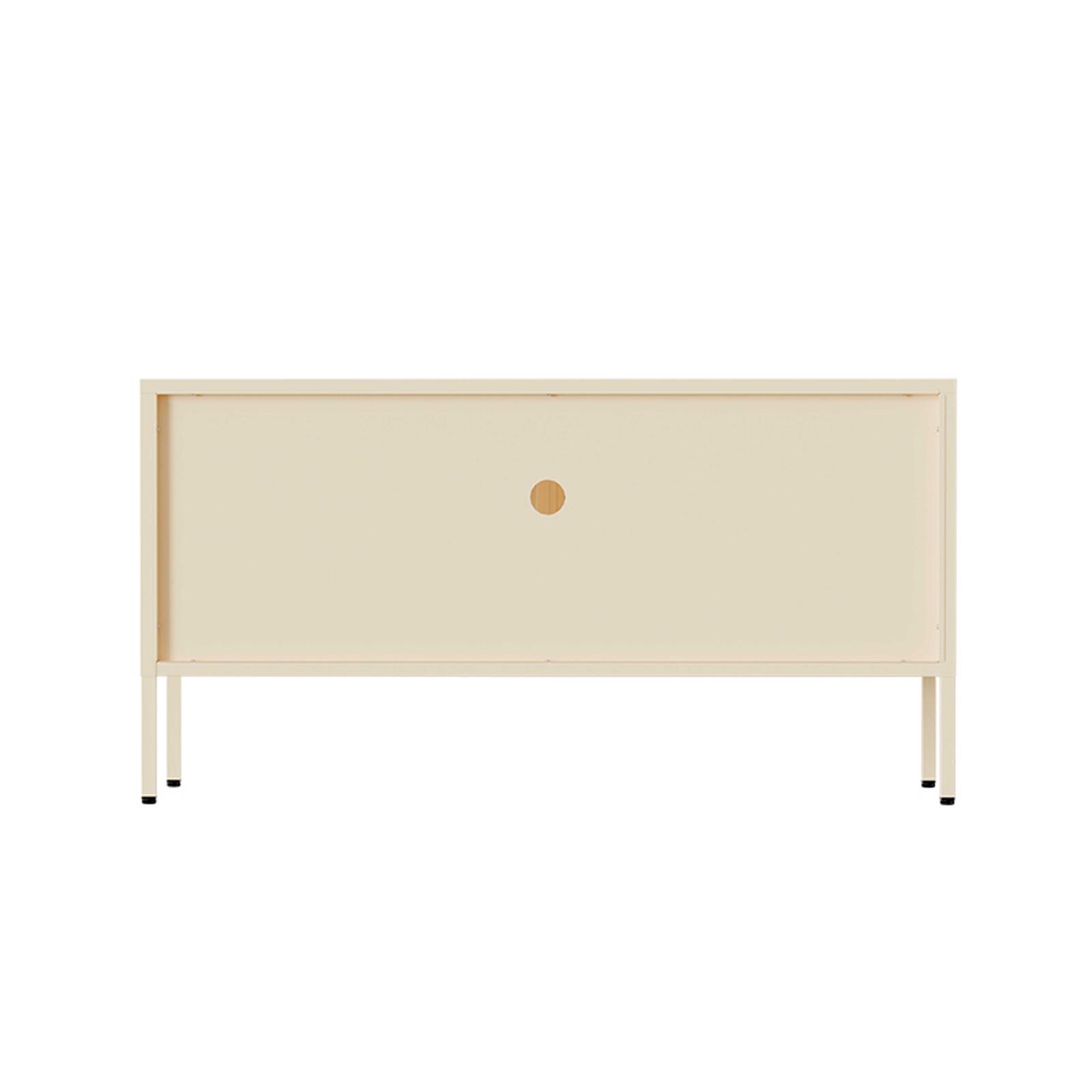 Mueble TV 115cm de metal de estilo moderno
