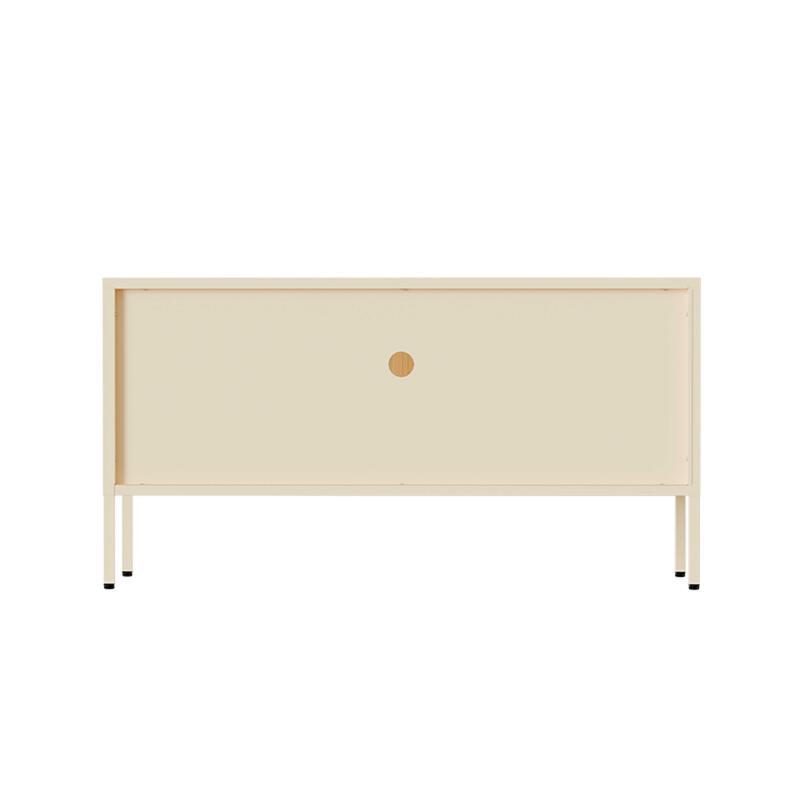 Mueble TV 115cm de metal de estilo moderno (7/9)