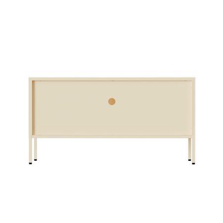 Mueble TV 115cm de metal de estilo moderno (7/9)