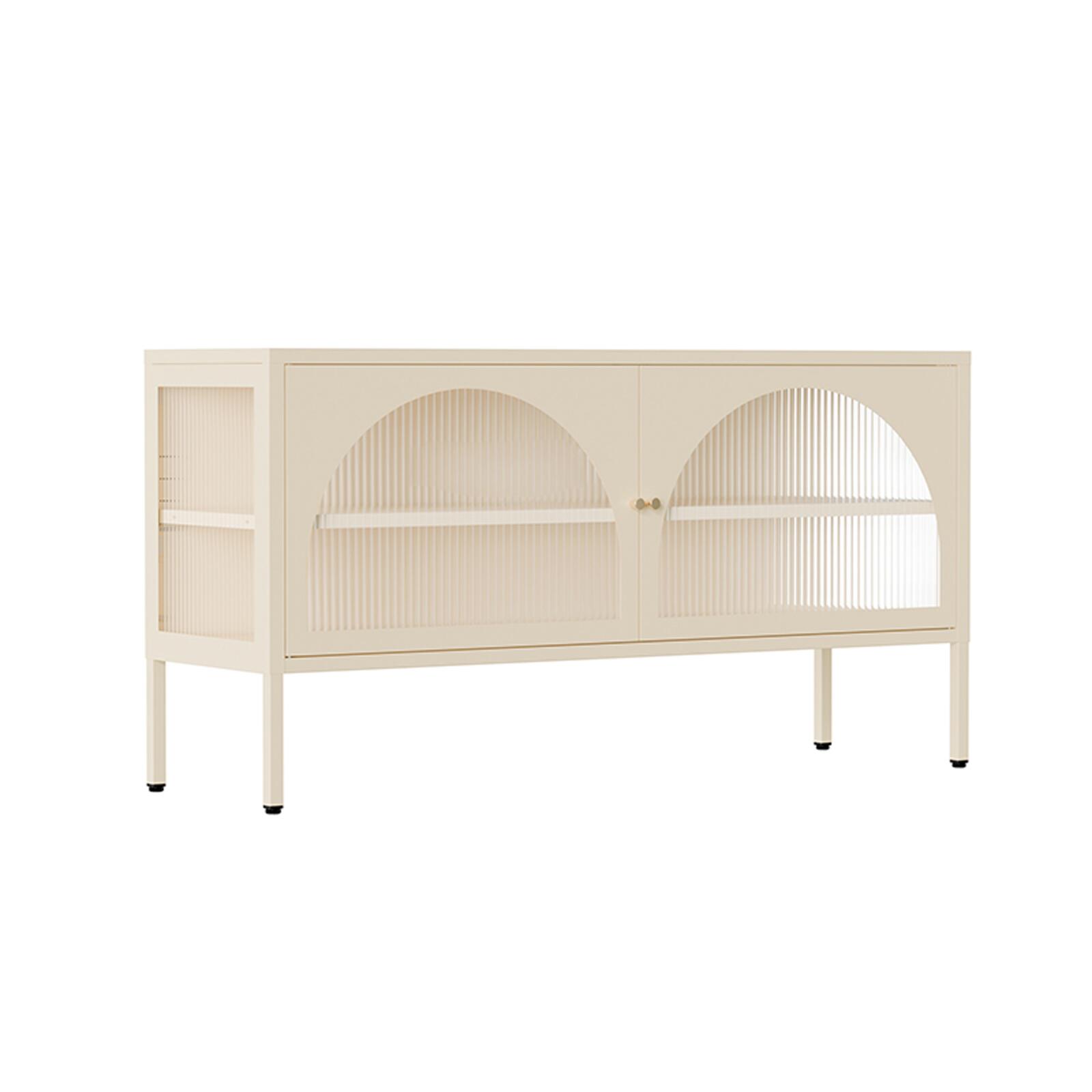 Mueble TV 115cm de metal de estilo moderno