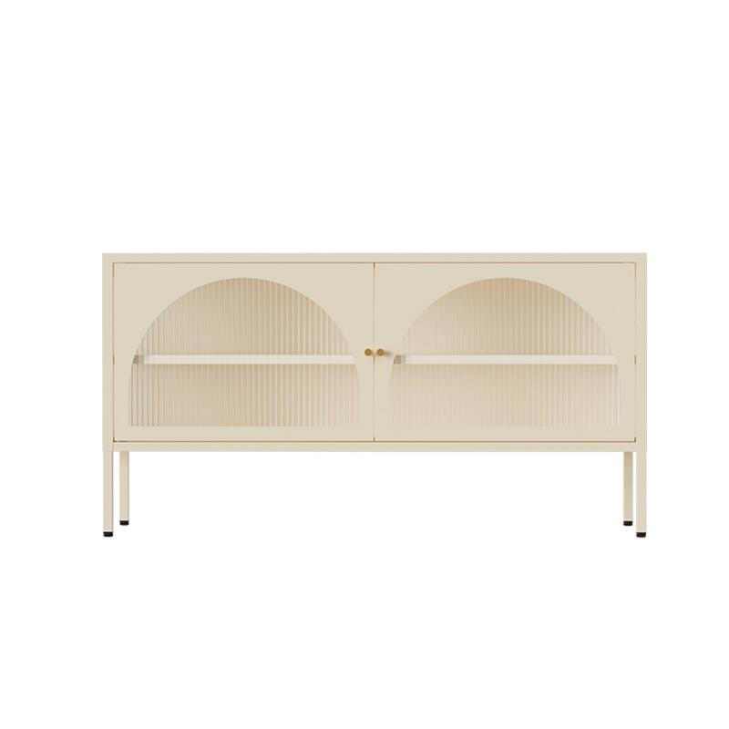 Mueble TV 115cm de metal de estilo moderno (2/9)