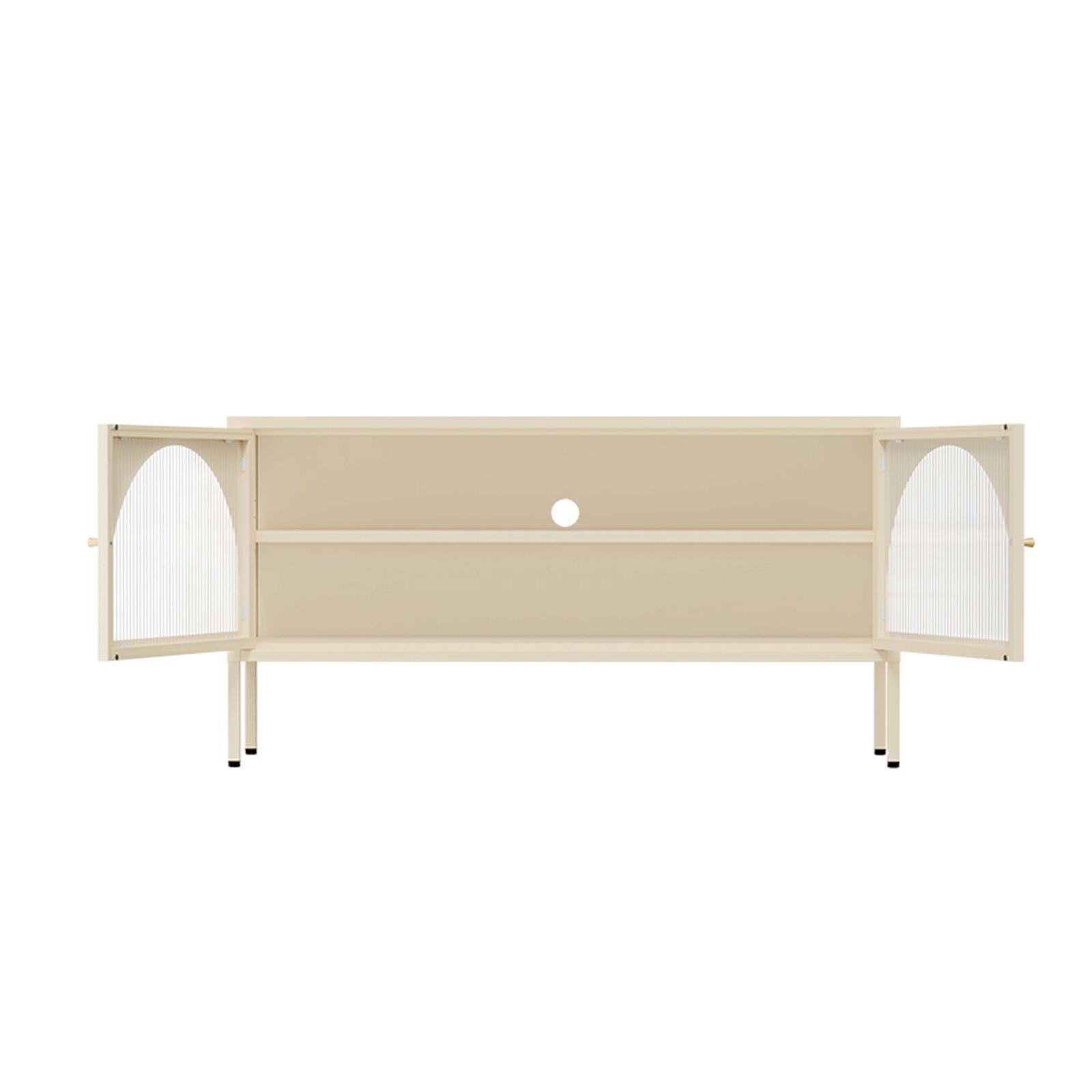 Mueble TV 115cm de metal de estilo moderno