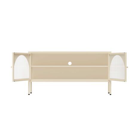 Mueble TV 115cm de metal de estilo moderno (3/9)