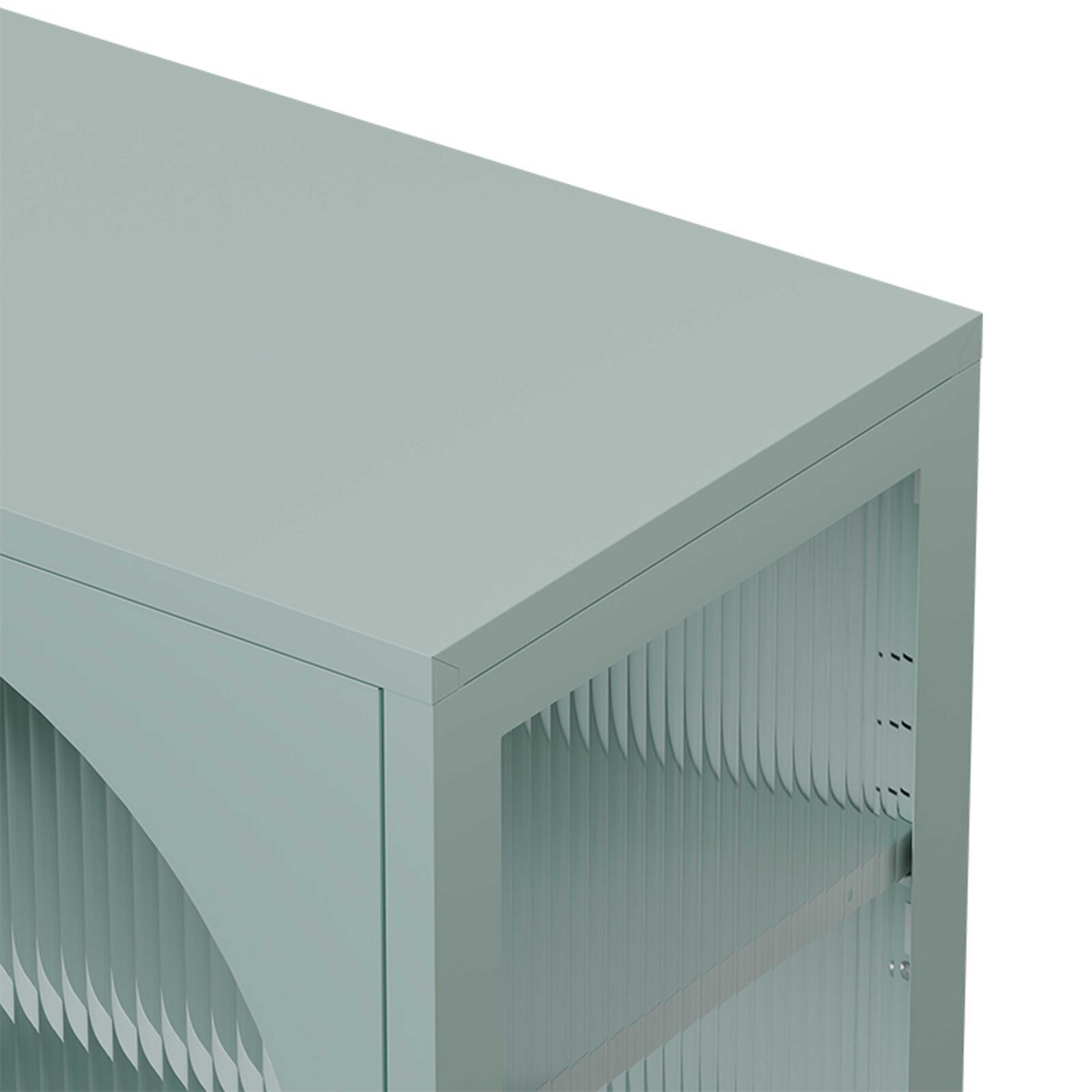 Mueble TV 115cm de metal de estilo moderno