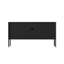 Mueble TV 115cm de metal de estilo moderno