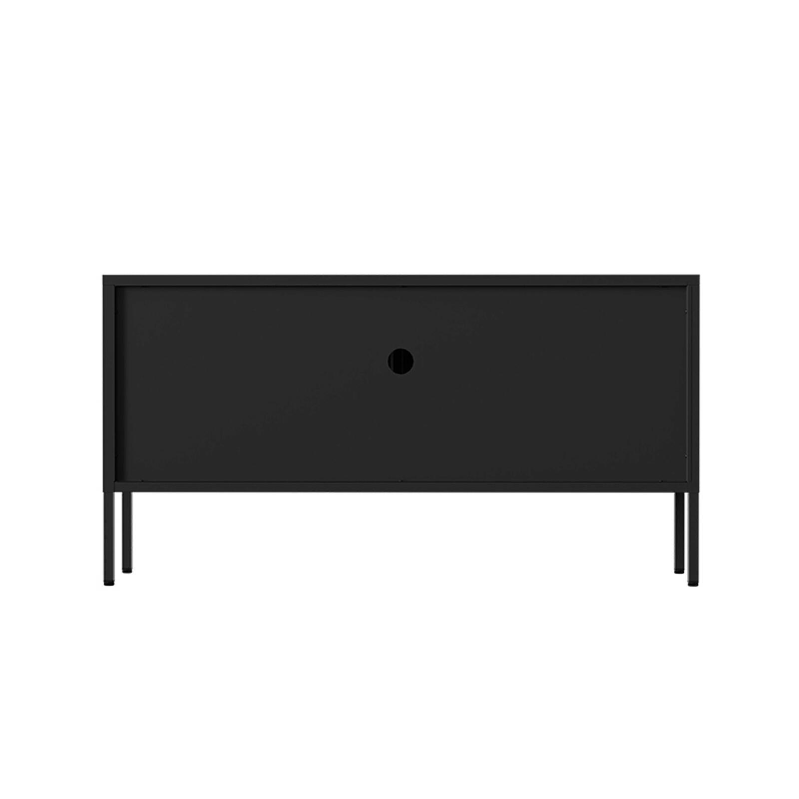 Mueble TV 115cm de metal de estilo moderno