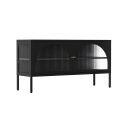 Mueble TV 115cm de metal de estilo moderno