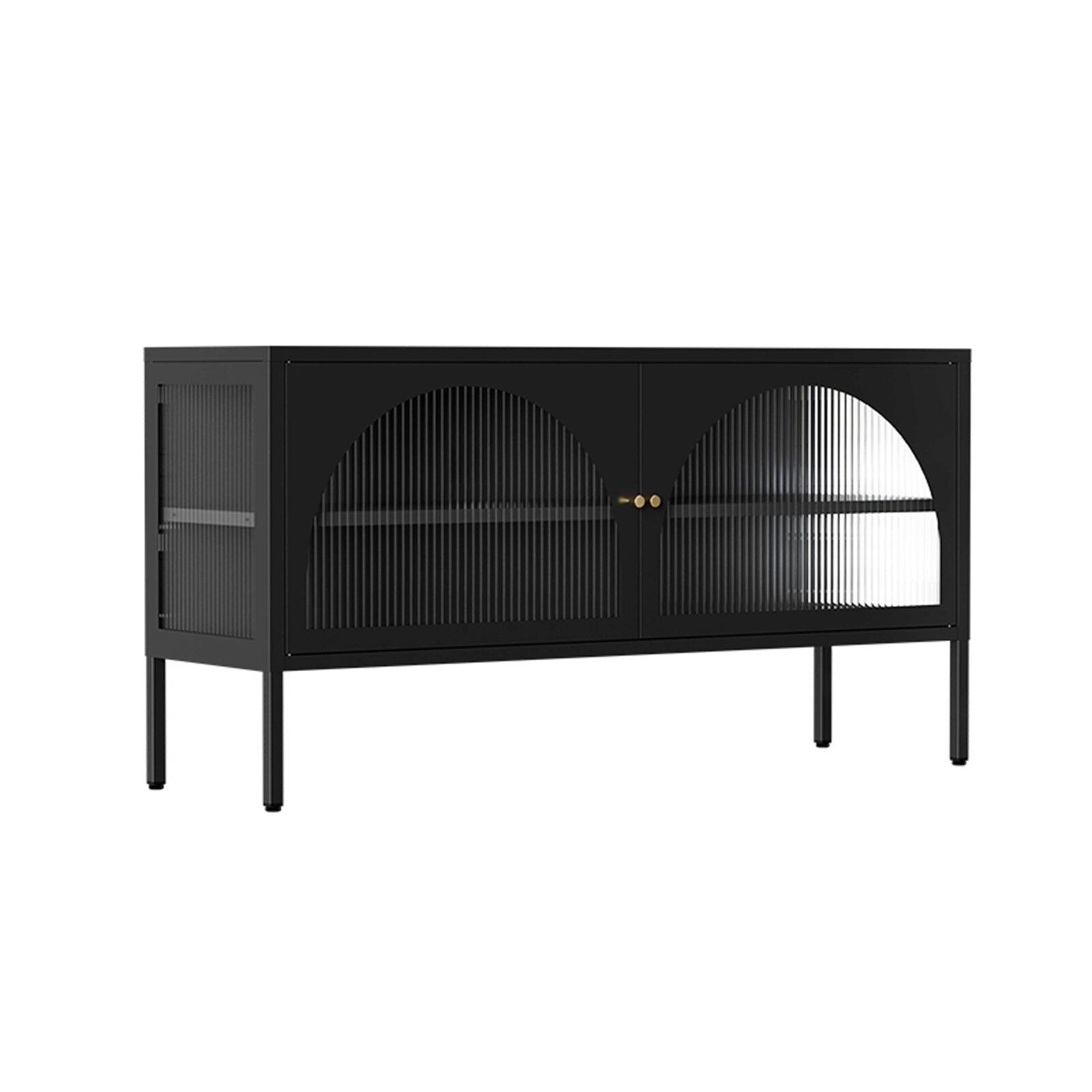 Mueble TV 115cm de metal de estilo moderno