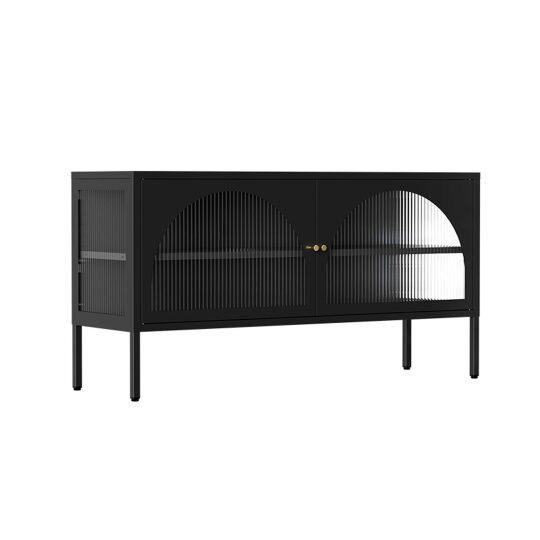 Mueble TV 115cm de metal de estilo moderno