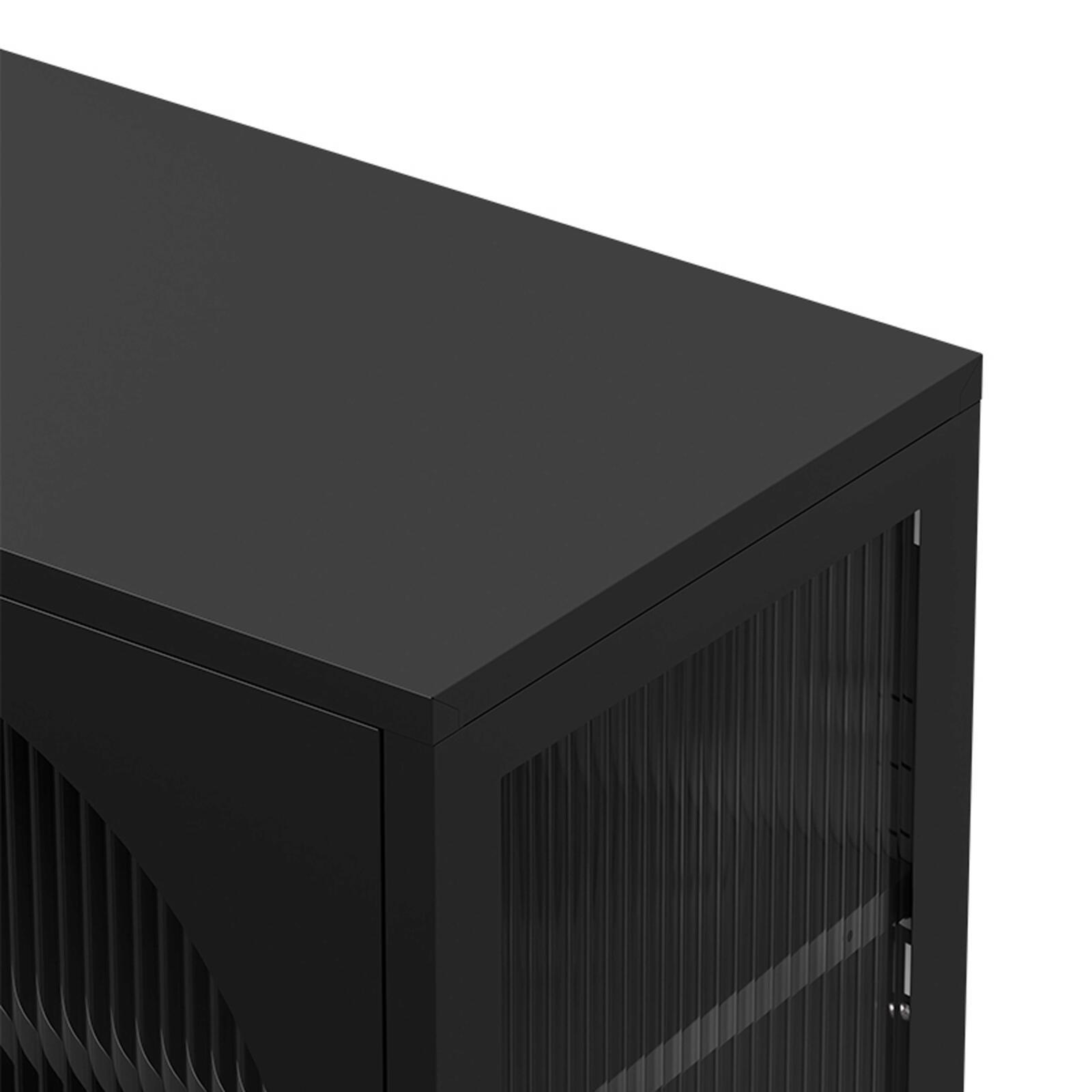 Mueble TV 115cm de metal de estilo moderno