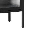 Mueble TV 115cm de metal de estilo moderno