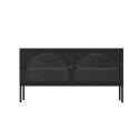 Mueble TV 115cm de metal de estilo moderno