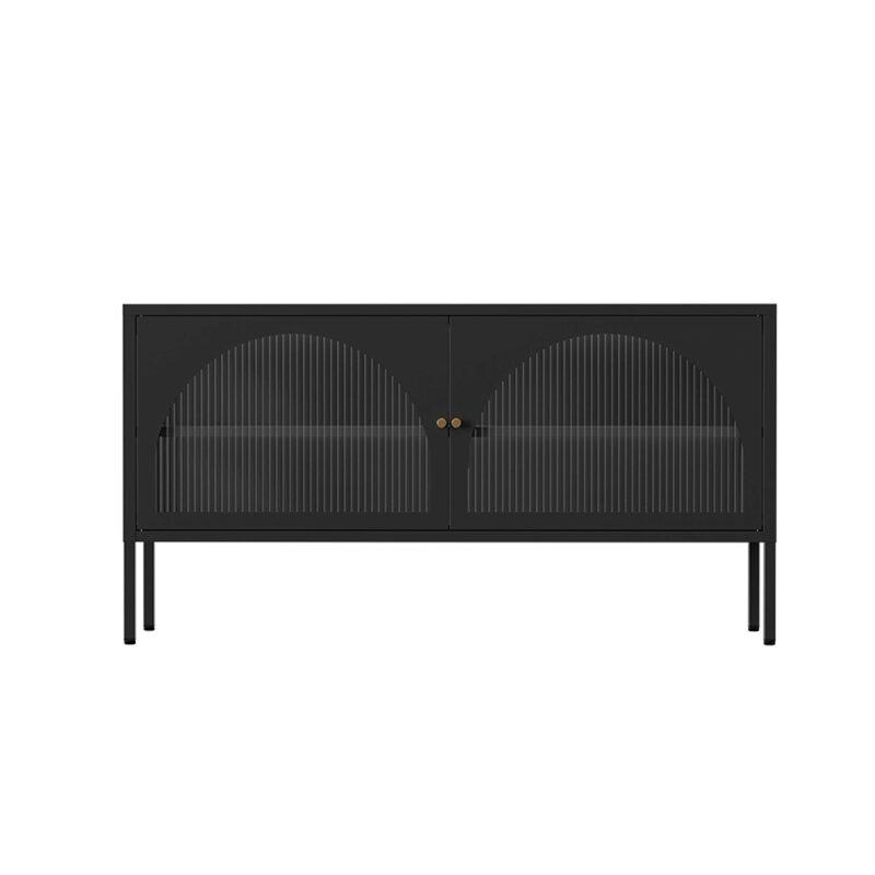 Mueble TV 115cm de metal de estilo moderno (2/8)