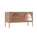 Mueble TV 115cm de metal de estilo moderno