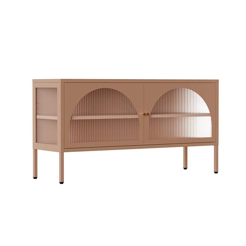 Mueble TV 115cm de metal de estilo moderno