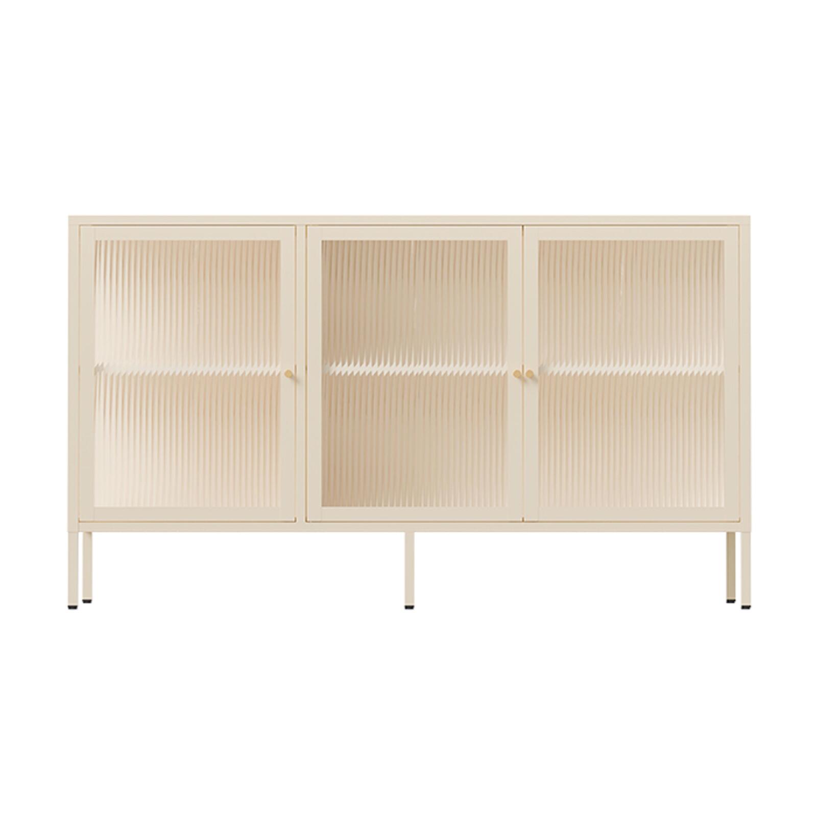 Aparador de metal 3 puertas 140 cm