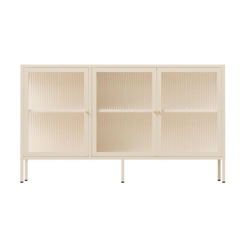 Aparador de metal 3 puertas 140 cm (4/8)