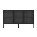 Aparador de metal 3 puertas 140 cm